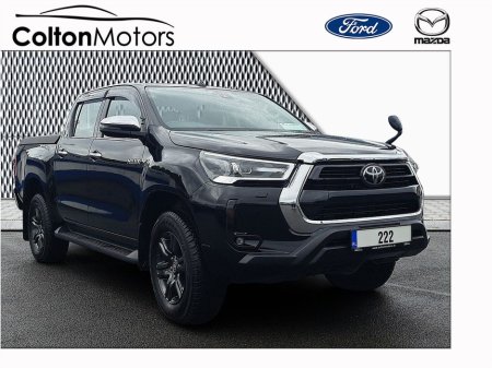 2022 Toyota Hilux Price Ex VAT