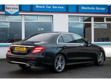 2016 Mercedes-Benz E Class 2.0 E 220D AMG LINE AUTO €34,900