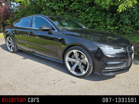 2016 Audi A7 320BHP Bi-Turbo One Owner Rare Car