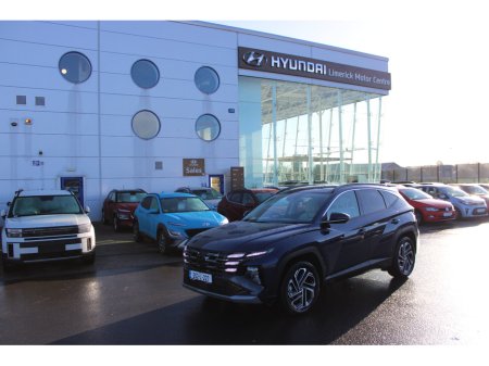 2025 Hyundai Tucson Tucson FL 2WD Platinum PHEV Auto €46,950 thumbnail