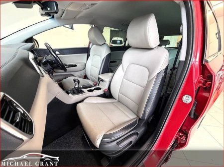 2020 Kia Sportage K3 1.6 CRDI MILD HYBRID FULL KIA HISTORY / HIGH SPEC €20,750 thumbnail
