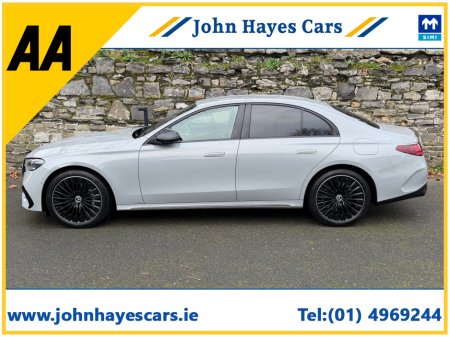 2024 Mercedes-Benz E Class STUNNING LOOKING URBAN EDITION HYBRID PHEV//STUNNING IN ALPINE GREY//VERY LOW MILEAGE//SIMI AND AA DEALER €68,950 thumbnail