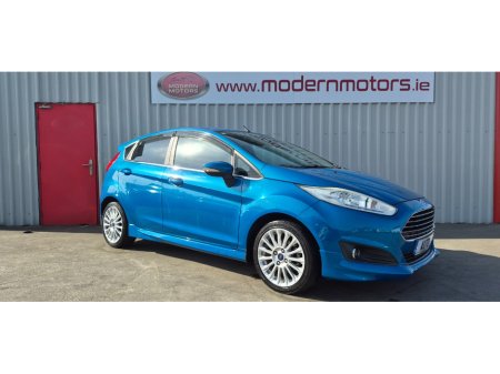 2014 Ford Fiesta automatic1.0 eco zetec s titanium 5dr low kms