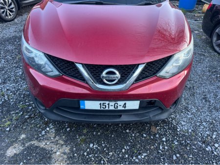 2015 Nissan Qashqai 1.6 DSL XE CVT 4DR AUTO thumbnail