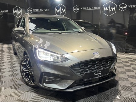 2021 Ford Focus ST-LINE EDITION 5 SEAT UTILITY PLUS VAT 1.5 TD 120 M6 €19,471 thumbnail