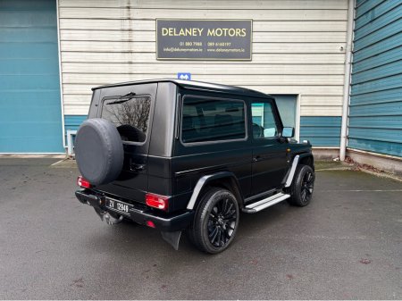 1992 Mercedes-Benz G Class N1 2 Seat Commercial Van €24,950 thumbnail