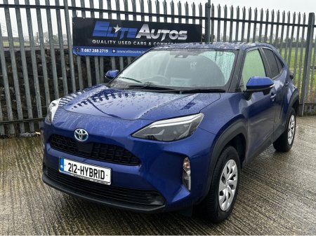 2021 Toyota Yaris Cross Self Charging Hybrid 1.5 €22,995