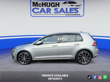 2017 Volkswagen Golf 1.2 TSI 110 bhp DSG Comfortline €16,995