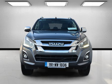 2019 Isuzu D-MAX 18MY CREWCAB 1.9L 4WD E6 4DR €25,995