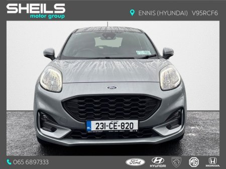 2023 Ford Puma 1.0L EcoB Hybrid 155PS ST-Line X Gold thumbnail