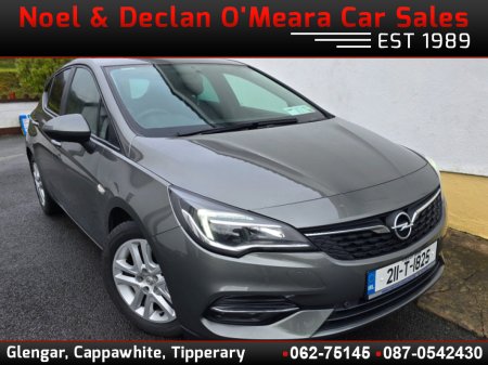 2021 Opel Astra 1.5 TURBO D 105PS 5DR