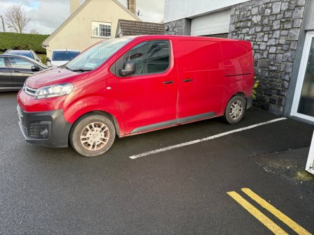 2020 Citroen Dispatch MWB ENT 1.5 BLUE HDI 120 6MT 4 €13,250