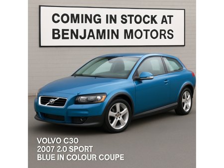 2007 Volvo C30 2.0 SE SPORT €2,500