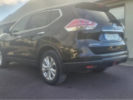 2017 Nissan X-Trail 1.6 DSL SV 7 SEAT E6 4 4DR €11,000