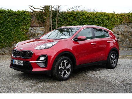 2019 Kia Sportage K3 5DR MANUAL €17,900 thumbnail