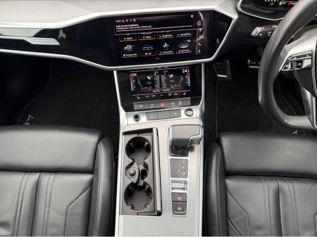 2021 Audi A6 S LINE BLACK EDITION 50 TFSI E QUATTRO //PANORAMIC ROOF//VERY LOW LIEAGE//SUPERB SPEC//SIMI AND AA DEALER €43,950 thumbnail