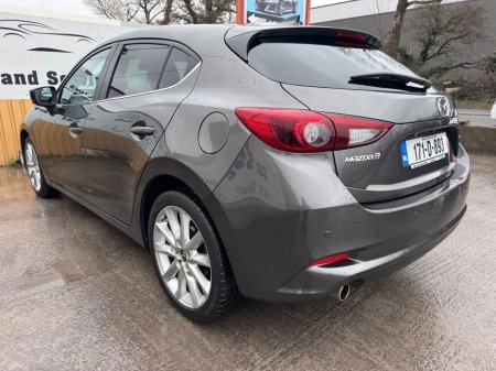 2017 Mazda Mazda3 2.2 D 150PS GT SL 6AT 4DR A AUTO €12,800 thumbnail
