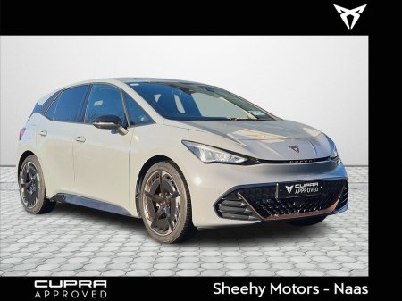 2023 Cupra Born 58kWh 204hp