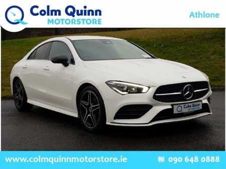 2022 Mercedes-Benz CLA Class CLA200d Coup A/T Progressive *12 Months Warranty* €36,995