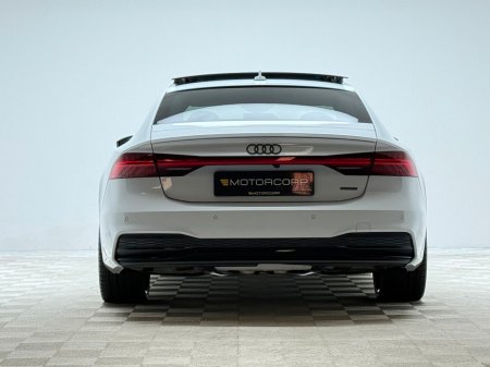 2025 Audi A7 50 TFSI E S LINE BLK ED QUATTRO *PAN ROOF* €79,990 thumbnail