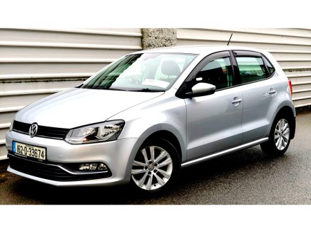 2016 Volkswagen Polo DBA-6RCJZ 5DR AUTO €11,999