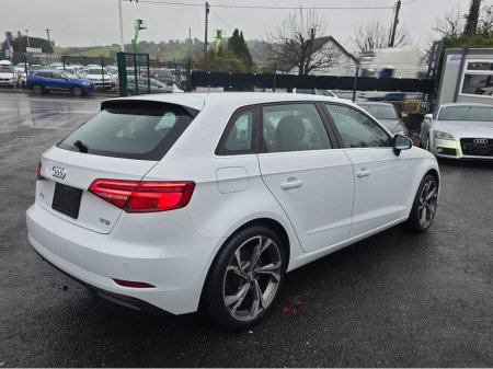 2017 Audi A3 1.4 TFSI NAVI VIRTUAL CLOCKS ANDROID AUTO CARPLAY SIMI DEALER LOW TAX BAND €17,950 thumbnail