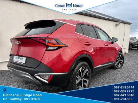 2023 Kia Sportage K3 MHEV MY23 5DR €27,950