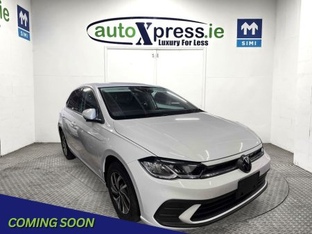2022 Volkswagen Polo 1.0 TSI Automatic, Reversing camera LOW MILES