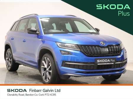 2021 Skoda Kodiaq 2.0 TDI 150HP DSG SportLine 7 Seat