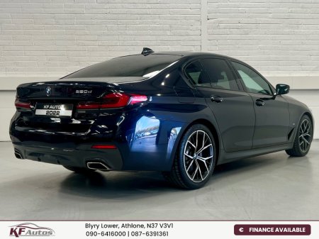 2022 BMW 5 Series - thumbnail 8