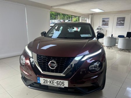 2021 Nissan Juke 1.0 Sv My21 4dr €19,995
