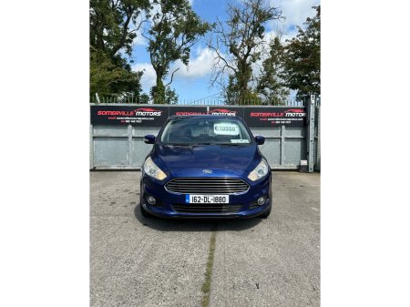 2016 Ford S-Max 2.0 TDCI ZETEC 120PS 5DR €8,999