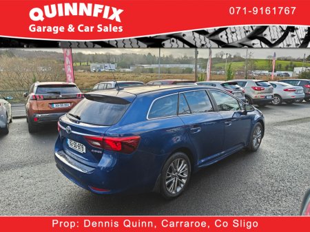 2016 Toyota Avensis 2.0 D-4D BUSINESS ED. 1 OVERMOUNT 141BHP 5DR €7,995 thumbnail