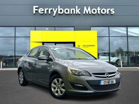 2017 Opel Astra - thumbnail 1