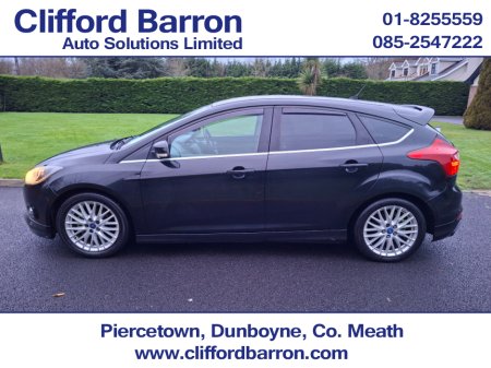 2012 Ford Focus 1.6 TDCI ZETEC S 113BHP 5DR €6,750 thumbnail