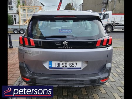 2018 Peugeot 5008 ACTIVE 1.2 130 4DR 7 SEATER €18,950 thumbnail