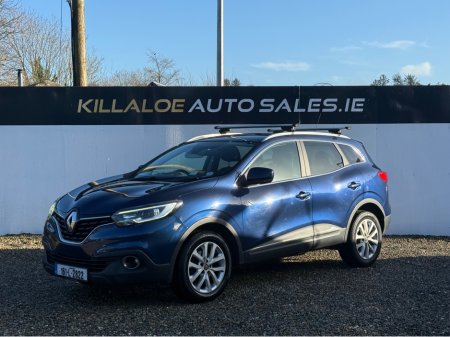 2016 Renault Kadjar DYNAMIQUE NAV ENERGY DC 4DR €8,950 thumbnail