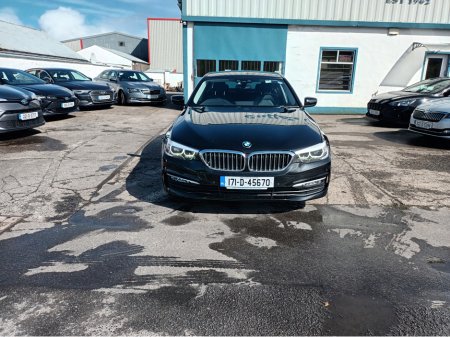 2017 BMW 5 Series - view 3