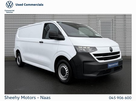 2025 Volkswagen Transporter TRENDLINE SWB28 110BHP M6F