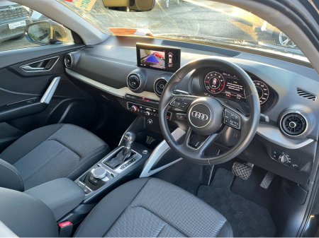 2018 Audi Q2 SPORT AUTOMATIC 1.0 PETROL //HIGH SPEC//LOW MILES//ADAPTIVE CRUISE CONTROL//REVRSE CAMERA//KEYLESS ENTRY//POWER TAILGATE// €20,950 thumbnail