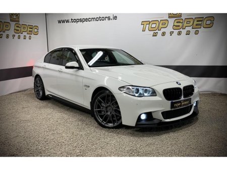 2015 BMW 5 Series D F10 M SPORT 4DR AUTO €23,700