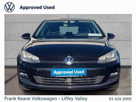 2015 Volkswagen Golf COMFORTLINE AUTO 1.2TSI 115BHP *REAR VIEW CAMERA*BLACK* *NEW NCT* *12 MONTHS FRANK KEANE WARRANTY* *FINANCE AVAILABLE* €14,995 thumbnail