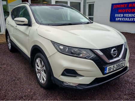 2018 Nissan Qashqai 1.2 SV 18 4DR €15,800
