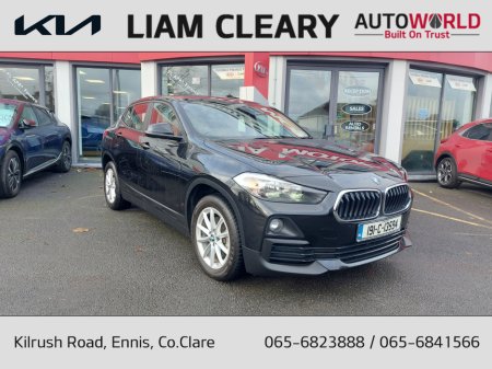 2019 BMW X2 F39 XDRIVE18D SE 5DR €27,495