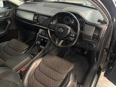 2017 Skoda Kodiaq AMBITION 2.0 TDI 150HP DSG 4 4DR €16,900