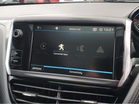 2019 Peugeot 2008 ALLURE PREMIUM 1.2L PETROL 82BHP MANUAL NCT 02/28 FINANCE AVAILABLE @ €49 PER WEEK 2 KEYS/ PAN ROOF/ PARKING SENSORS/ HALF LEATHER SEATS/ TOUCH SCREEN MEDIA/ HISTORY CHECKED €10,900 thumbnail