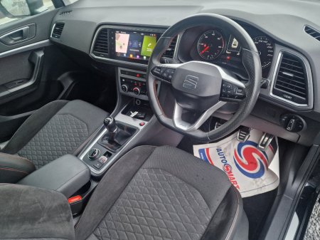 2021 SEAT Ateca FR 2.0tdi 150HP 5DR €24,950 thumbnail