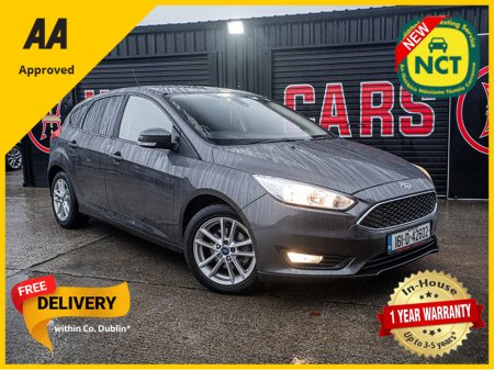 2016 Ford Focus 2016 Focus 1.5d Automatic/New NCT/1yr warranty €13,888 thumbnail