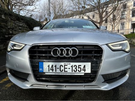 2014 Audi A5 SPORTBACK 2.0 TDI 136 SE 4DR €9,995 thumbnail