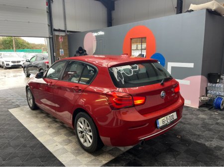 2016 BMW 1 Series €14950 2016 BMW 118I STYLE 1.5 AUTOMATIC / CRUISE CONTROL / REVERSE CAMERA AND MORE €14,950 thumbnail